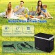 53QT Portable Dual Zone 12V Car Refrigerator Compressor Fridge Freezer for Vehicles Camping Travel
