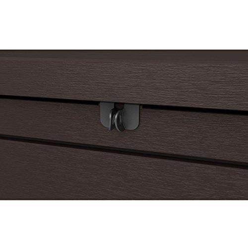 Keter XXL 230 Gallon Plastic Deck Storage Container Box Outdoor Patio Garden Furniture 870 Liters