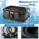 Fireproof Waterproof 30 Minute Safe Box with Lock and Handle