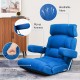 Adjustable Folding Sofa Chair with 6 Position Stepless Back