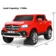 12V 2-Seater Kids Ride On Car Licensed Mercedes Benz X Class RC with Trunk