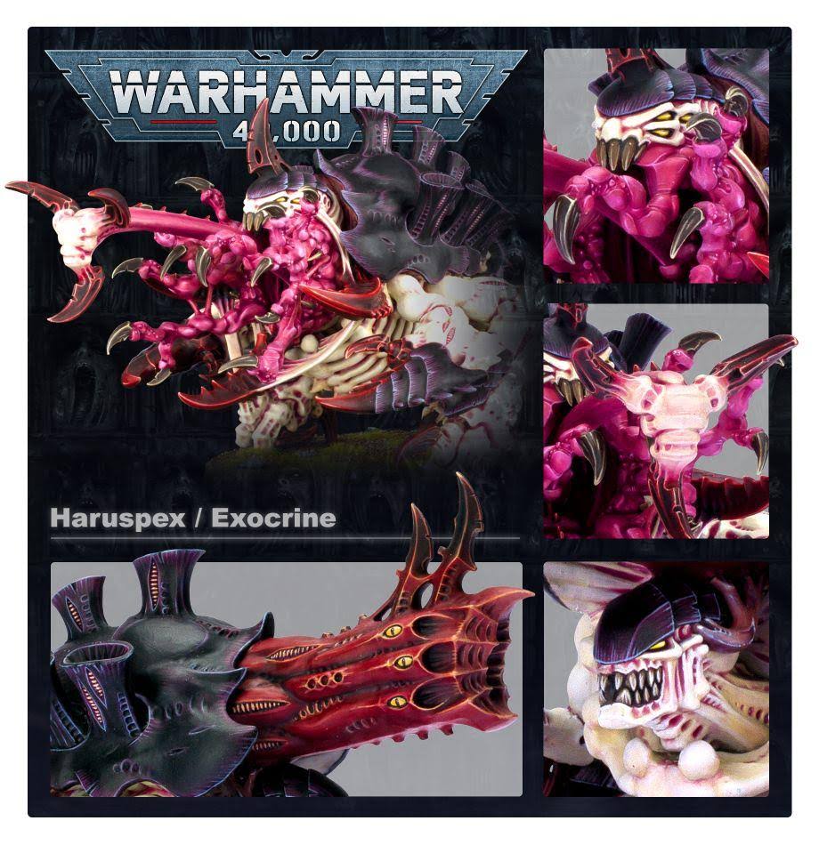 Warhammer 40K Tyranids Battleforce Brood Swarm
