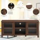 TV Stand Entertainment Center for TVs up to 65 Inch with Storage Cabinets