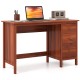 48 Inch Modern Writing Home Office Computer Desk with 3 Drawers