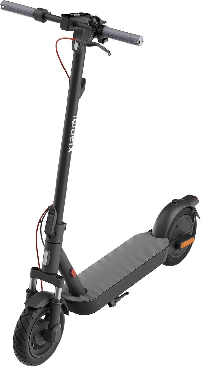 Xiaomi E-Scooter with German Road Legal (Max 20 km/h, Up to 70 km Range & 25 Percent Incline, Pneumatic Tyres, Dual Brakes, Display, Aluminium Body, App)
