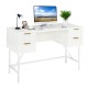 48 Inch Home Office Computer Desk with 4 Drawers