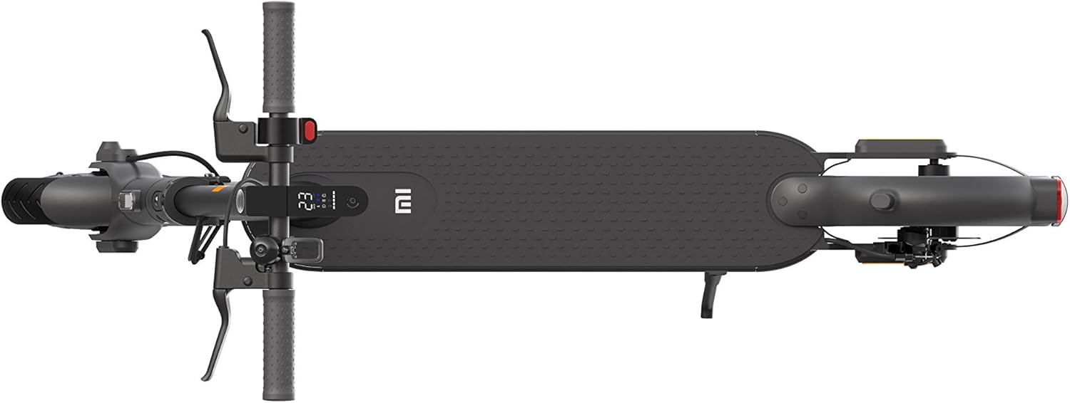 Xiaomi E-Scooter with German Road Legal (Max 20 km/h, Up to 70 km Range & 25 Percent Incline, Pneumatic Tyres, Dual Brakes, Display, Aluminium Body, App)