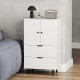 Sideboard Buffet Cabinet 2-Door Serving Cupboard with Drawers