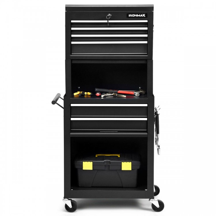6-Drawer Tool Chest with Heightening Cabinet