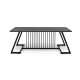 48 Inch Modern Style Coffee Table with Spacious Tabletop for Living Room