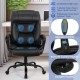 Massage Executive Office Chair with 6 Vibrating Points