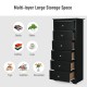6 Drawers Chest Dresser Clothes Storage Bedroom Furniture Cabinet