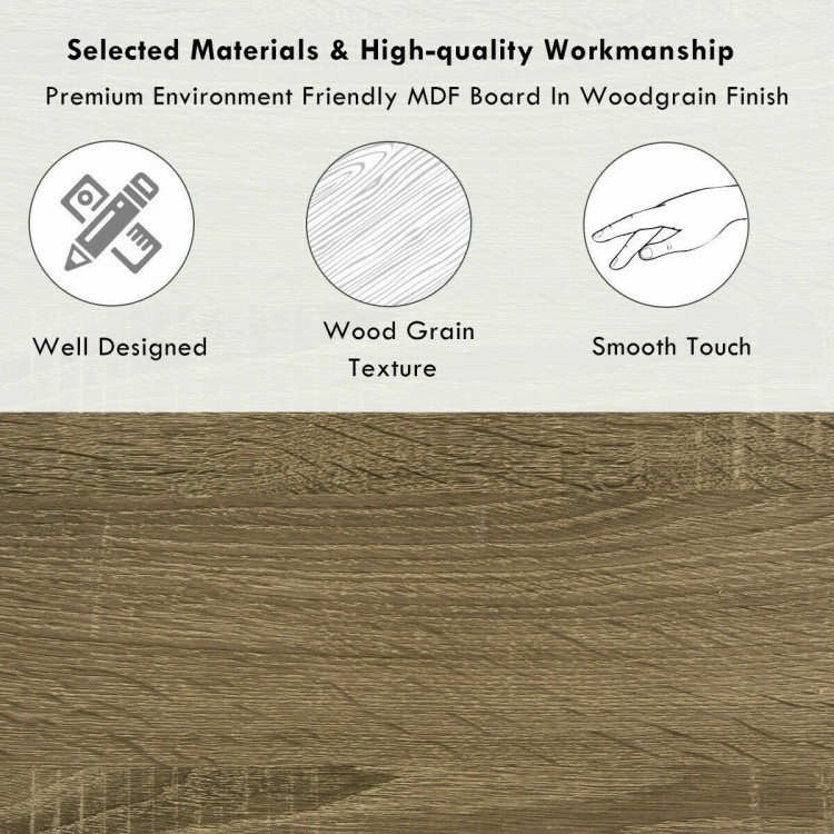 Rustic TV Stand  Entertainment Center Storage Cabinet