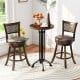 Set of 2 Bar Stools 25