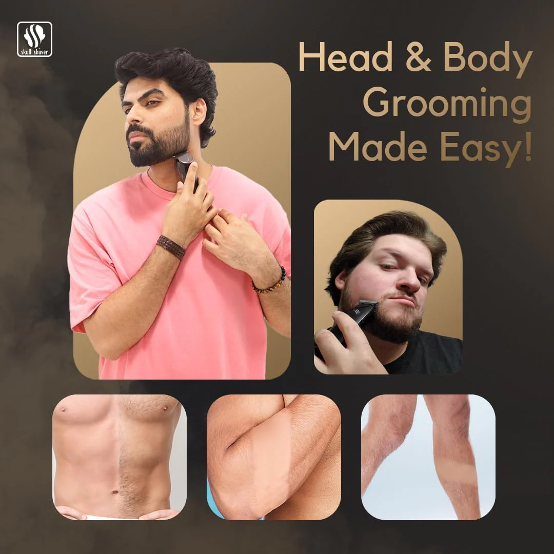 Pitbull Gold PRO Electric Head and Face Shaver