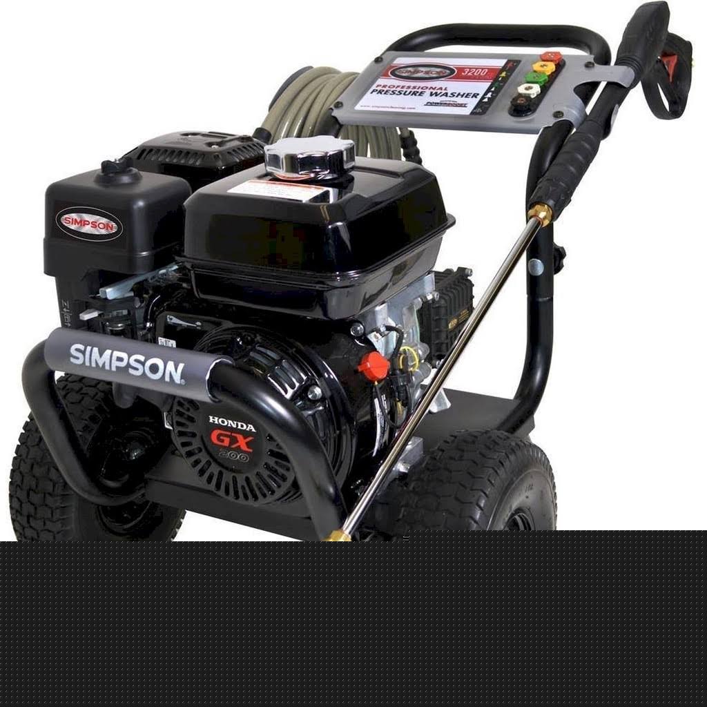 Simpson PowerShot 3,300 PSI 2.5 GPM Gas Pressure Washer with Honda Engine – Professional Grade