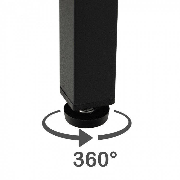 Full/Queen Bed Frame with 2-Tier Storage Headboard and Charging Station