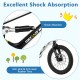 16 Inch Kids Bike Magnesium Alloy Bicycle Adjustable for Aged 4 to 7