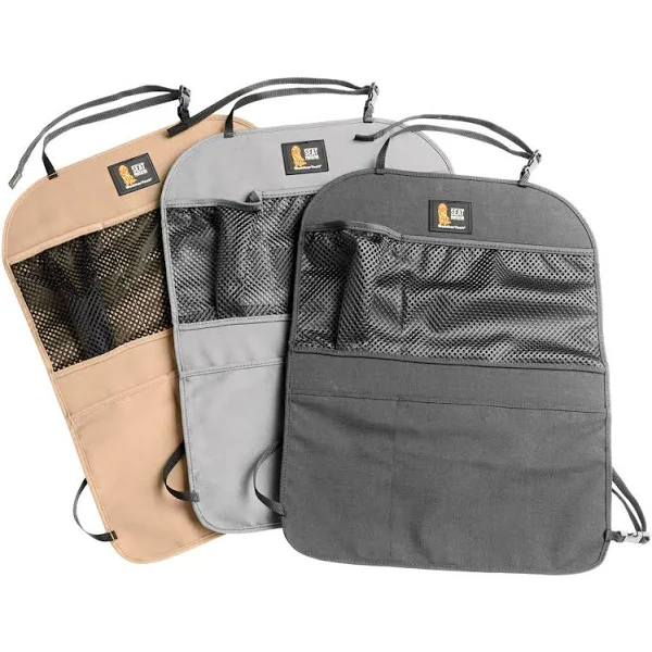 WeatherTech Seat Back Protectors – Water-Resistant Polycotton, Easy Clean, Universal Fit