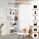 5-Tier Modern Freestanding Bookcase with Open Shelves