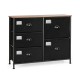 5-Drawer Storage Dresser for Bedroom and Entryway