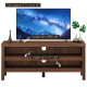 3-Tier TV Stand for TV's up to 45 Inch with Storage Shelves