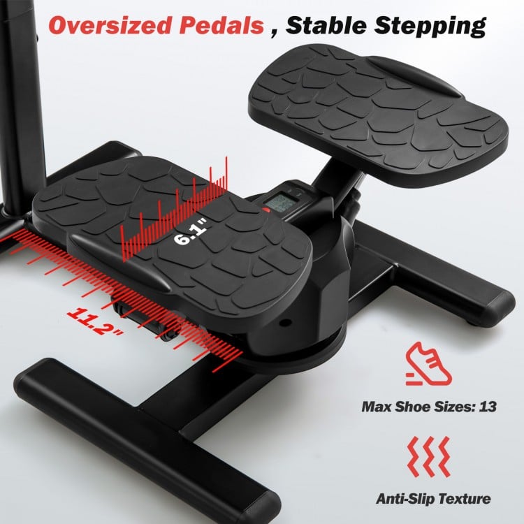 Steppers for Exercise Twist Stair Stepper Workout Equipmen