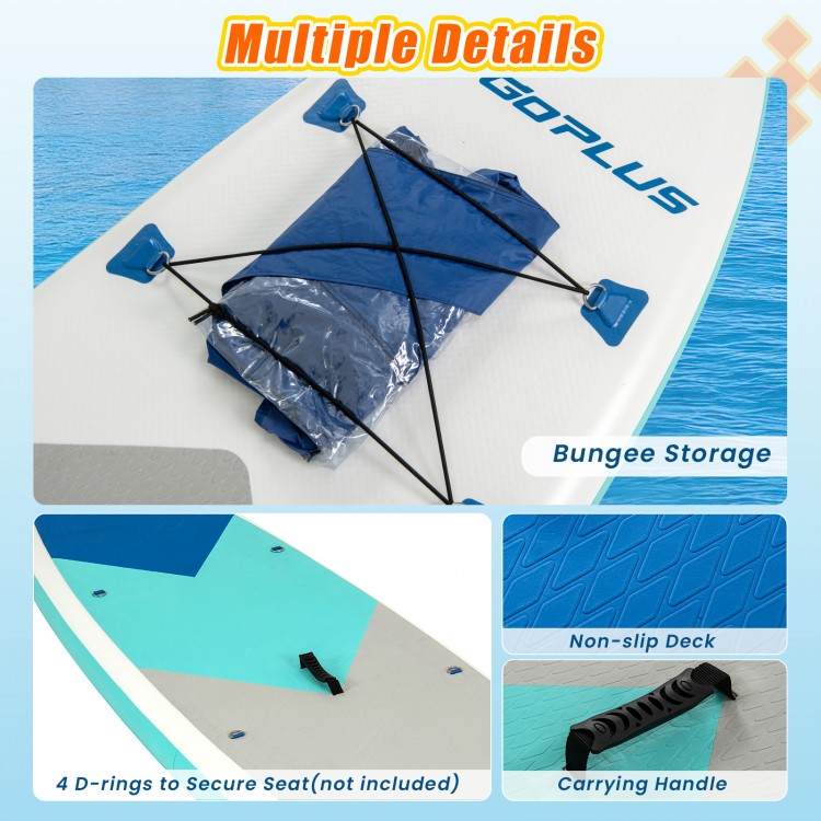 11 Feet Premium SUP Inflatable Stand Up Paddle Board with Accessories