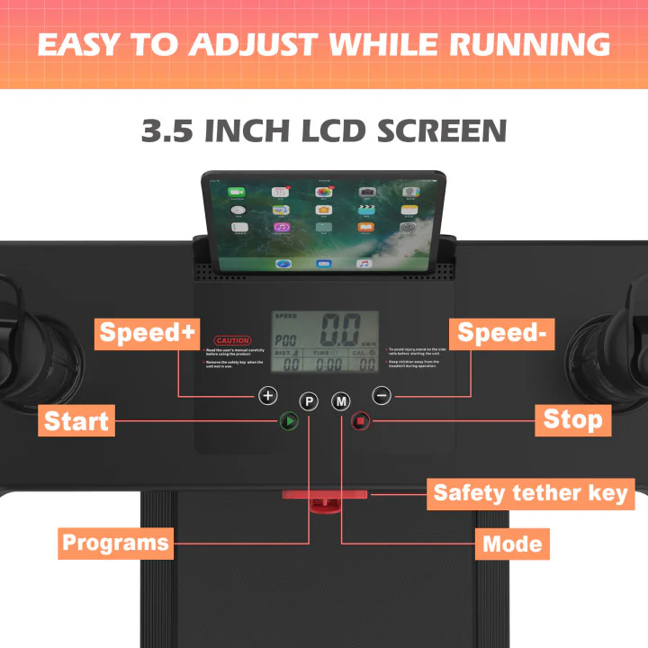 Electric Folding Treadmill Walking Pad