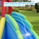 Inflatable Water Slide Bounce House with Mighty Splash Pool