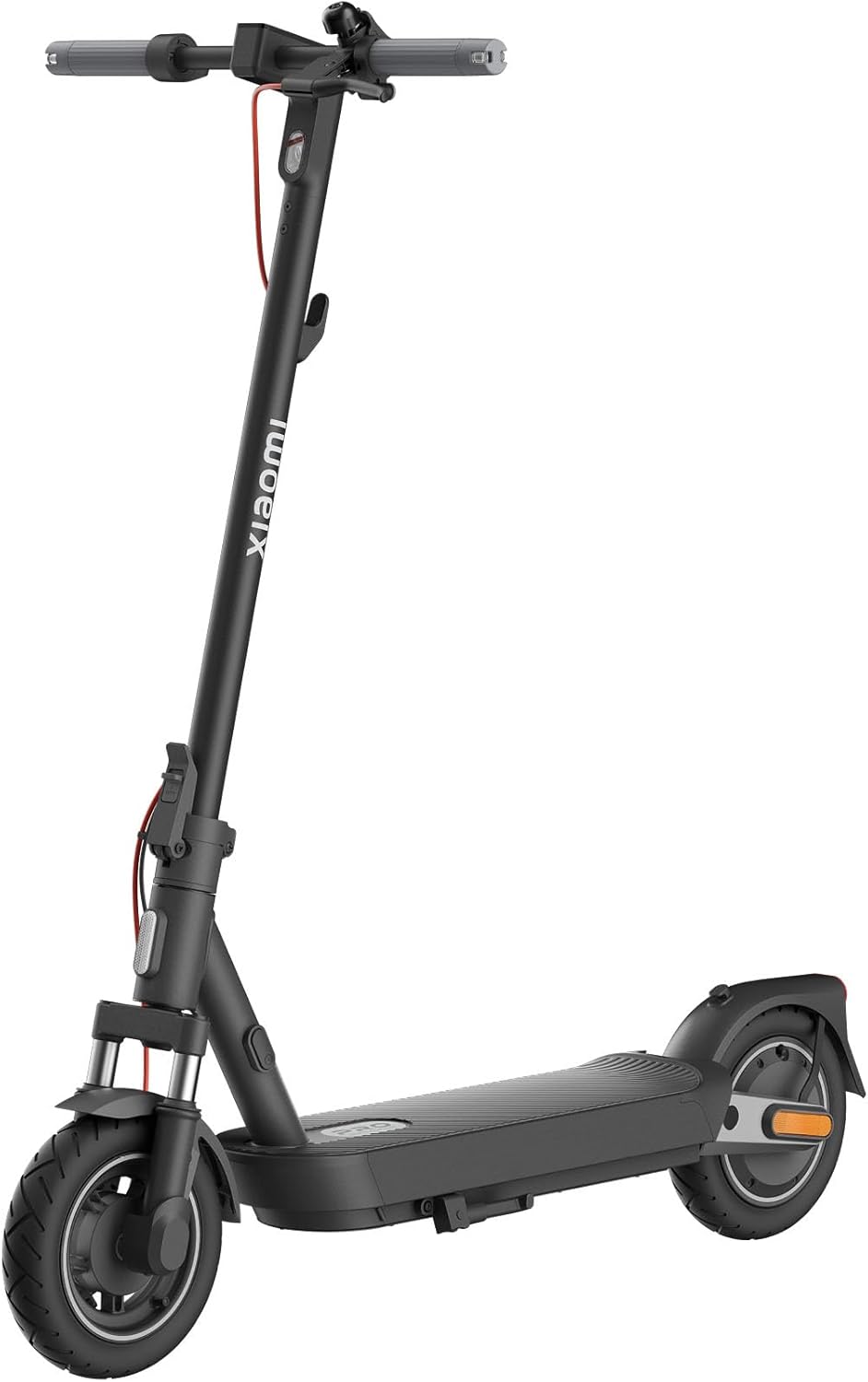 Xiaomi E-Scooter with German Road Legal (Max 20 km/h, Up to 70 km Range & 25 Percent Incline, Pneumatic Tyres, Dual Brakes, Display, Aluminium Body, App)
