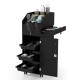 Salon Trolley Cart 360° Rolling Tool Cart Mobile Storage Station with 4 Lockable Wheels