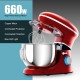 6.3 Quart Tilt-Head Food Stand Mixer 6 Speed 660W