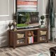 TV Stand Entertainment Center for TVs up to 65 Inch with Storage Cabinets