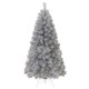 Artificial Xmas Tree with Branch Tips and Warm White LED Lights