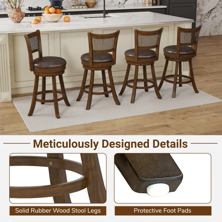 Set of 2 Bar Stools 25