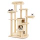 Multi-Level Cat Tree with 3-story Cat Condo
