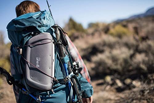 GoSun Go Solar Oven Portable Stove – Lightweight Solar Cooker for Camping & Hiking, Cooks in 20 Minutes, Includes Accessories