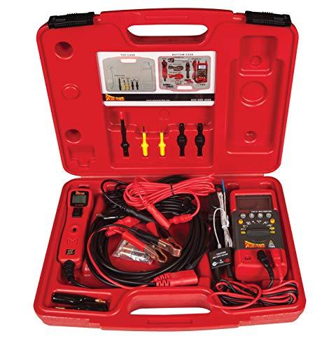 Power Probe Professional Electrical Testing Kit with Circuit Tester & Digital Multimeter