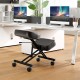 Height Adjustable Kneeling Chair Posture Correction Stool