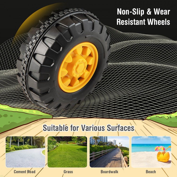 Kids ASTM Certificated Powered Ride On Bulldozer with Front Digger Shovel