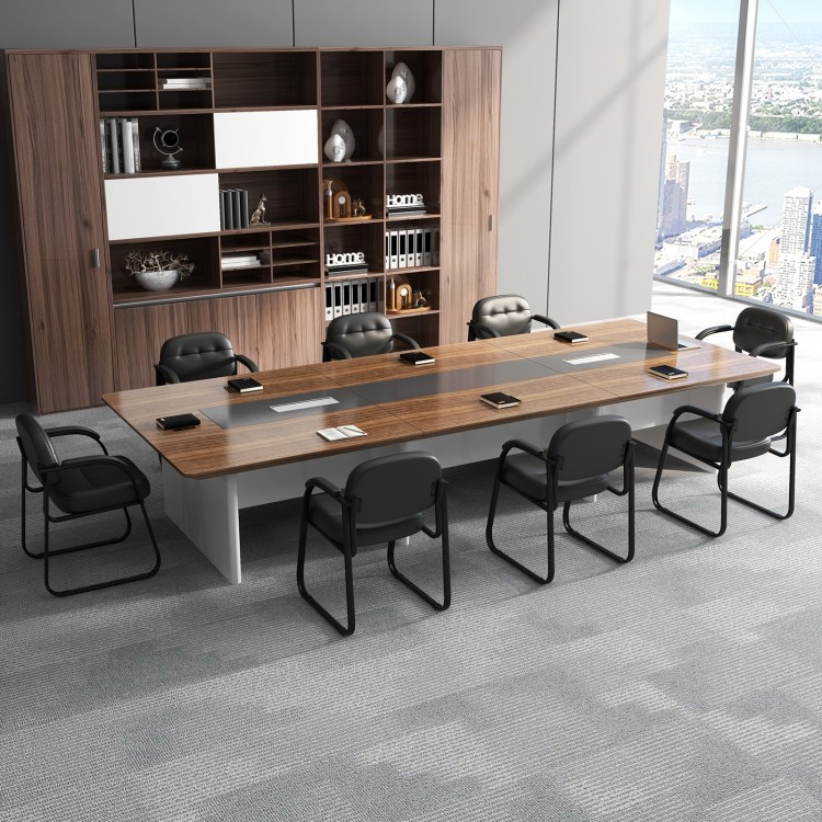 Waiting Room Chair Set of 2 Reception Chairs with Sled Base and Padded Arm Rest