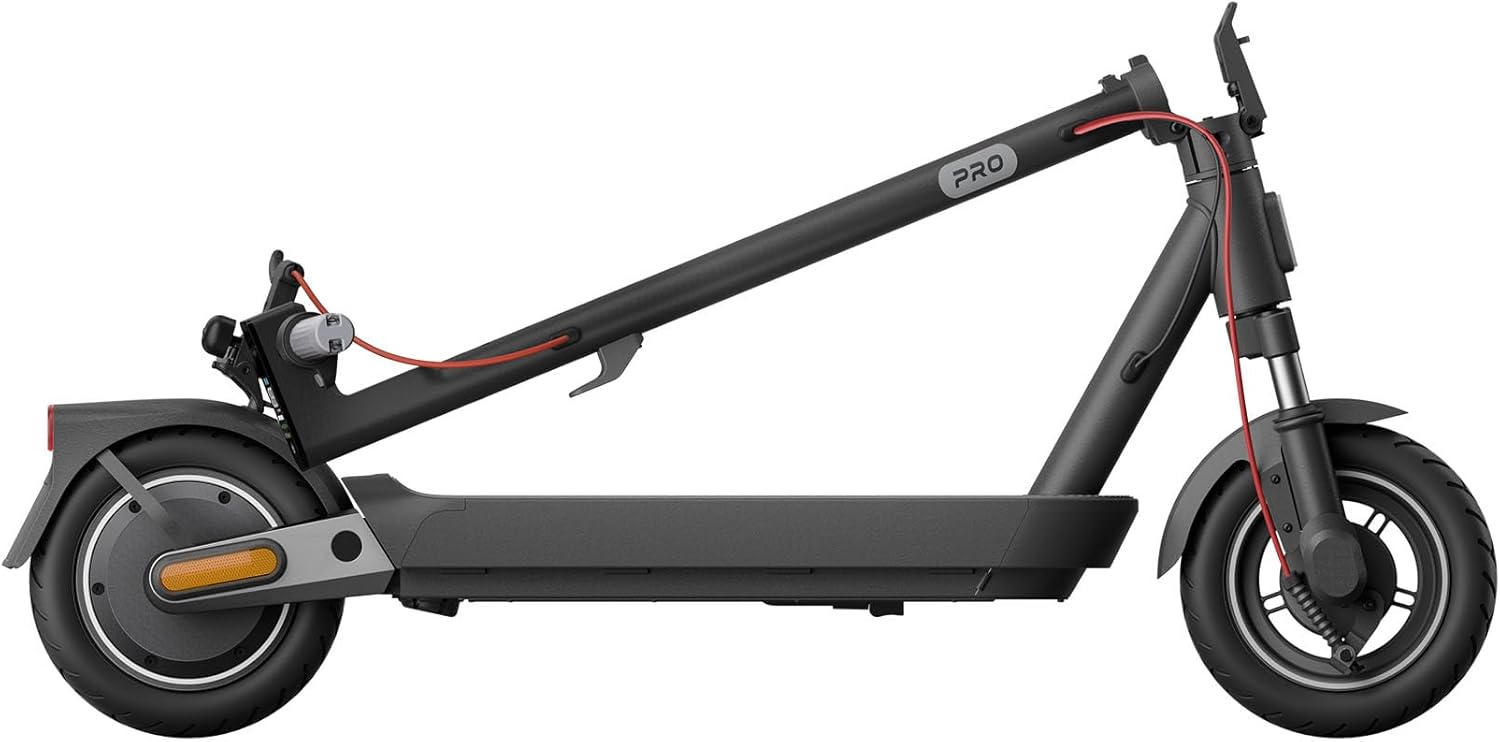 Xiaomi E-Scooter with German Road Legal (Max 20 km/h, Up to 70 km Range & 25 Percent Incline, Pneumatic Tyres, Dual Brakes, Display, Aluminium Body, App)