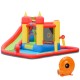 Inflatable Blow Up Water Slide Bounce House with 740W Blower