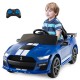 12V Licensed Ford Mustang Shelby GT500 Kids Ride on Car with Remote Control for Kids Aged 3-8