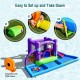 Inflatable Water Slide Castle without Blower