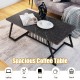48 Inch Modern Style Coffee Table with Spacious Tabletop for Living Room