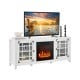 58 Inch Fireplace TV Stand with Remote Control for TVs up to 65 Inch