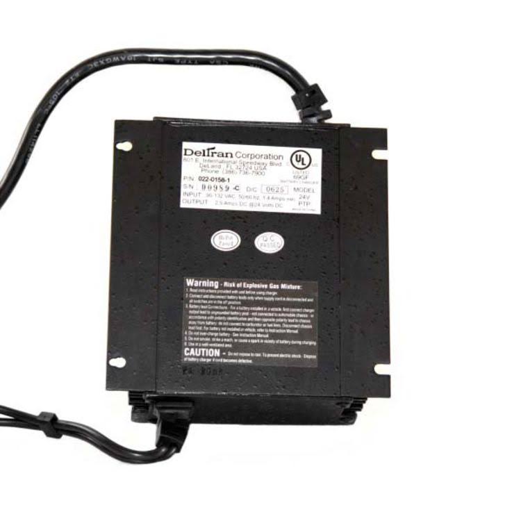 Battery Tender Power Plus 24V Waterproof Charger – Durable, Portable, Splashproof