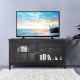 50 Inch Modern Wood Large TV Stand Entertainment Center for TV